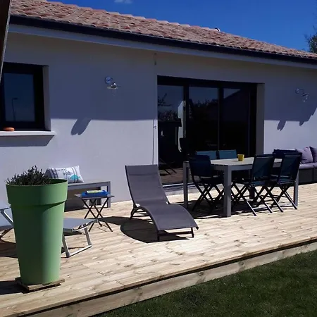 Saint Palais Sur - Belle Maison Recente De - Confort Vaux-sur-Mer